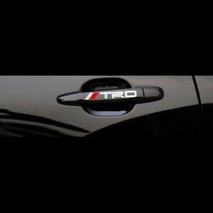 Car door handle sticker